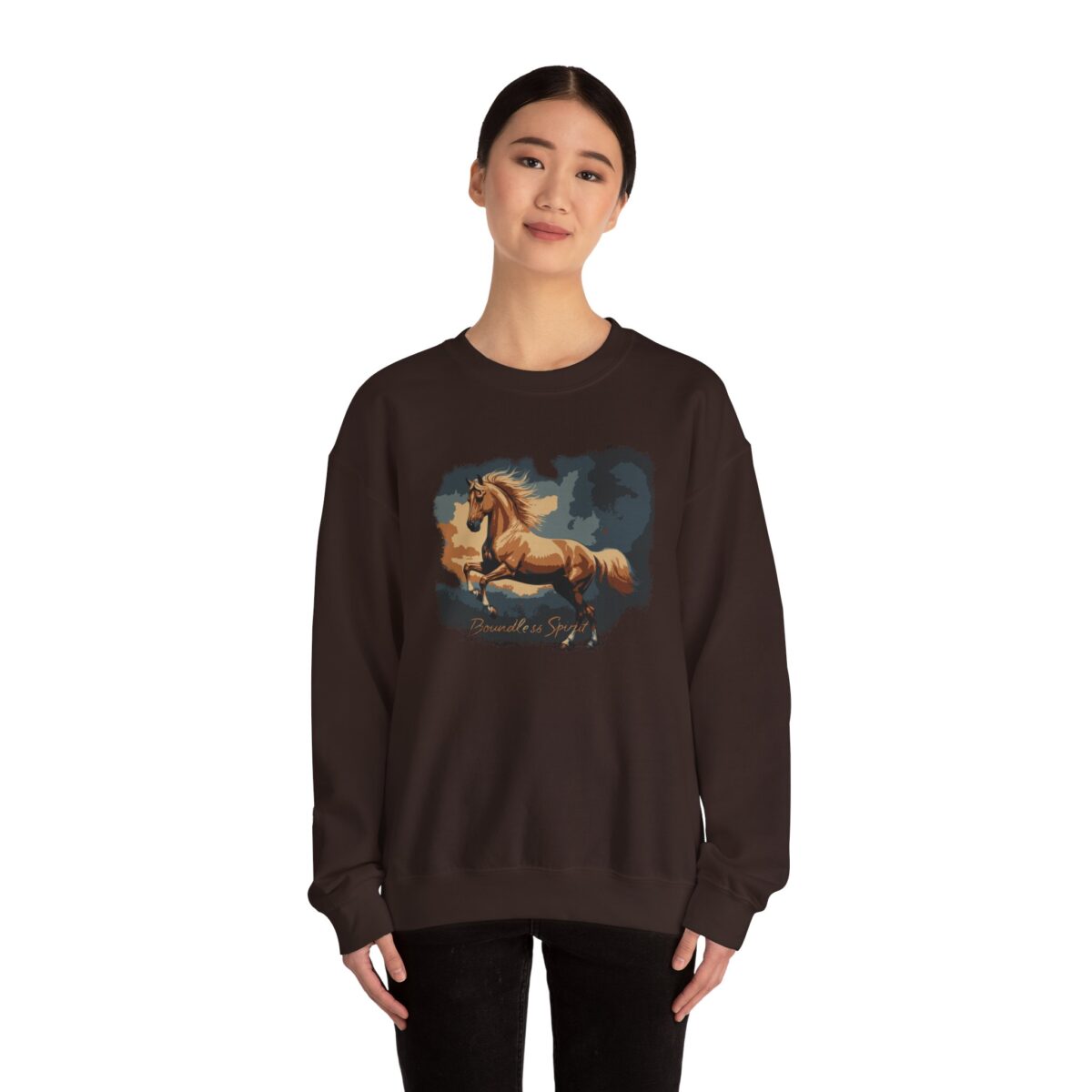 Boundless spirit Unisex Heavy Blend™ Crewneck Sweatshirt - Image 12