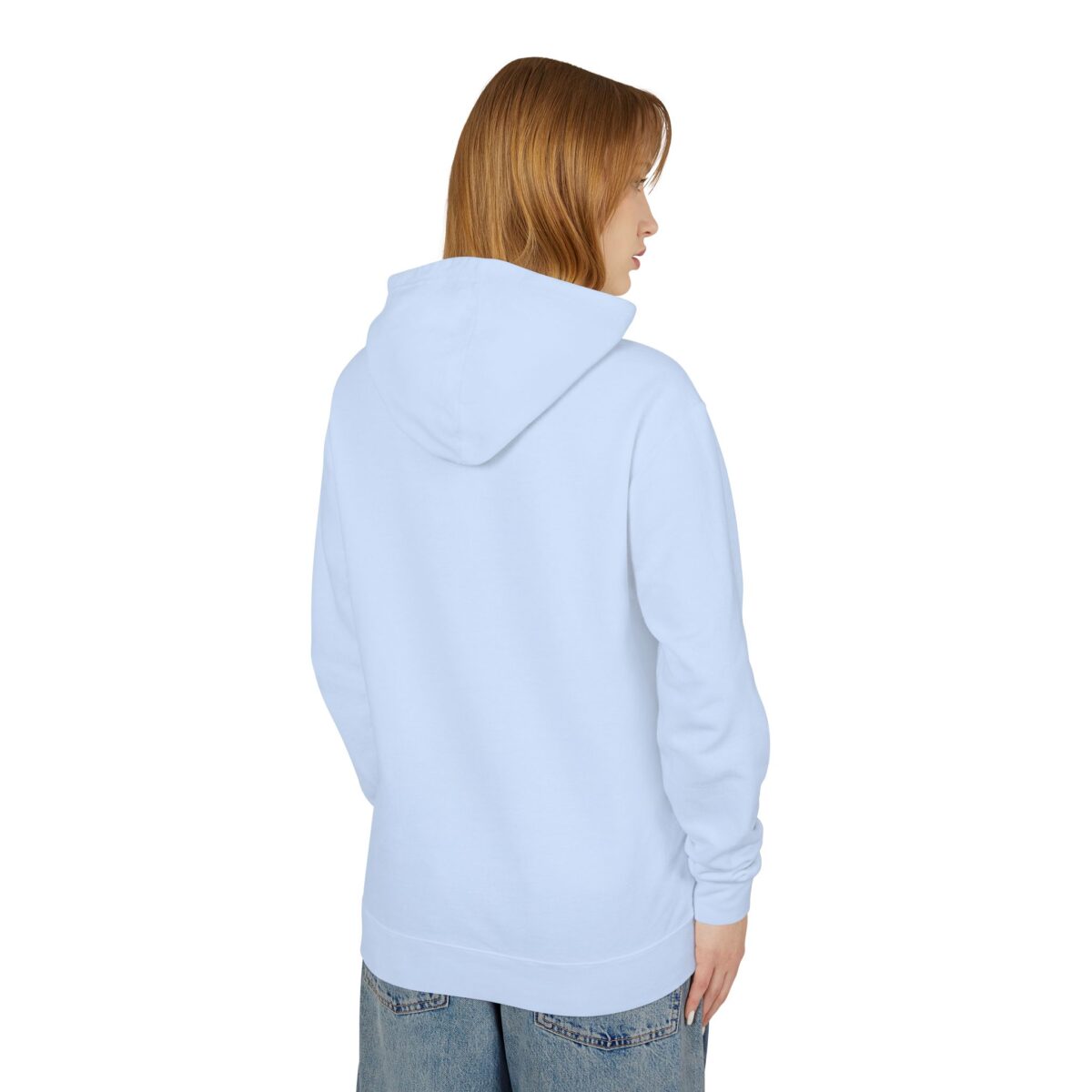Can't resist peanut butter Unisex Lightweight Hooded Sweatshirt - Image 8