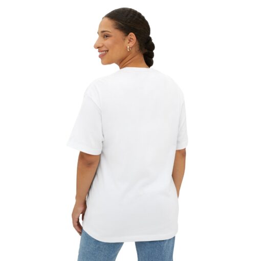 Hongdae style Unisex Oversized Boxy Tee - Image 4