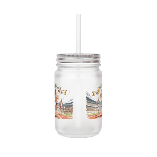 The greatest medieval run the summit Mason Jar