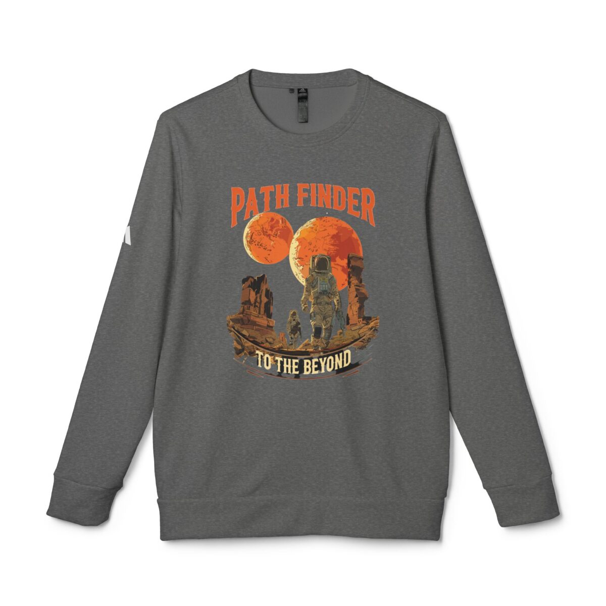 Path Finder adidas Unisex Fleece Crewneck Sweatshirt