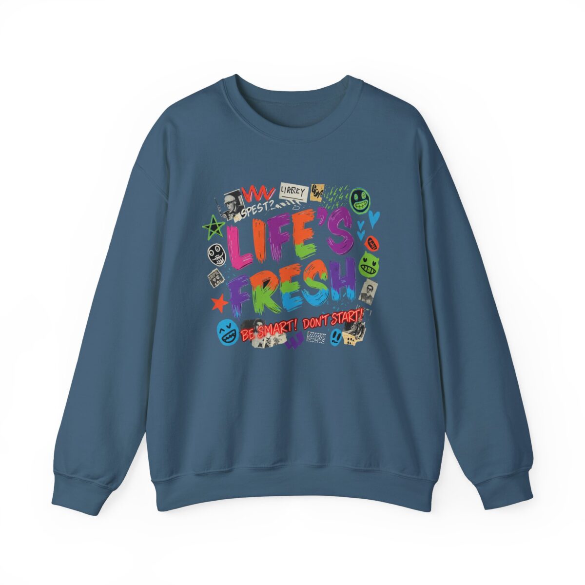 Life's Fresh Unisex Heavy Blend™ Crewneck Sweatshirt - Image 17