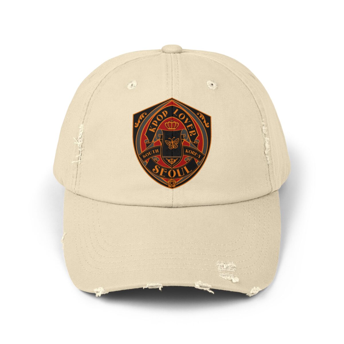 KPOP Lover Unisex Distressed Cap - Image 5