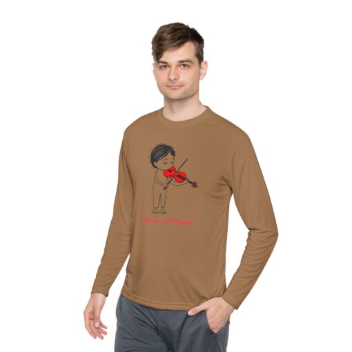 Melodies of peace Unisex Lightweight Long Sleeve Tee - Image 15