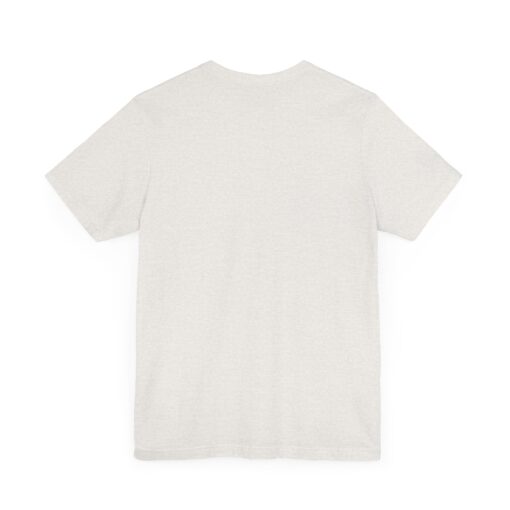 Floral Comfort Unisex Jersey Tee - Inspiring Korean Bible Design for Everyday Wear - Image 8