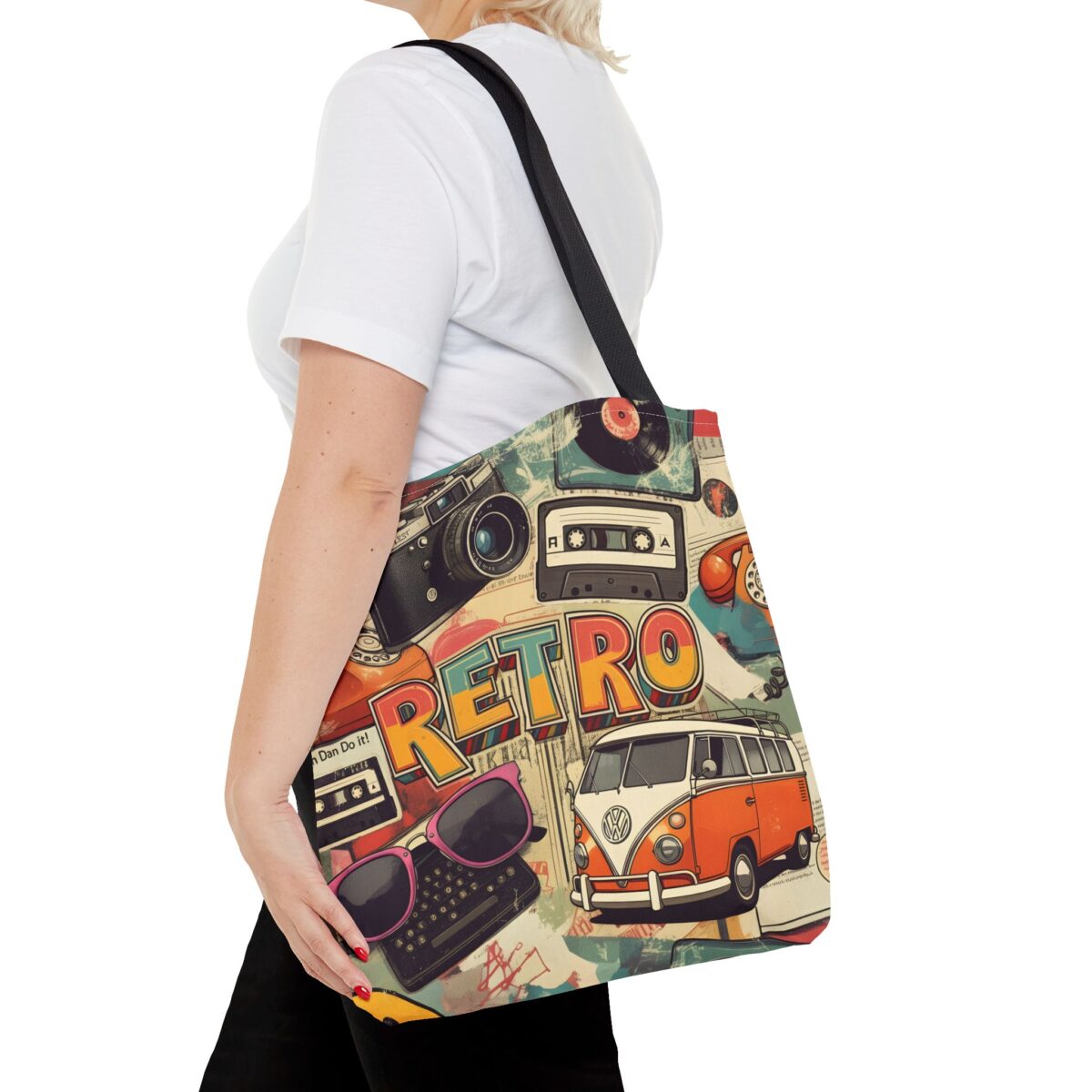 Retro Tote Bag (AOP) - Image 8