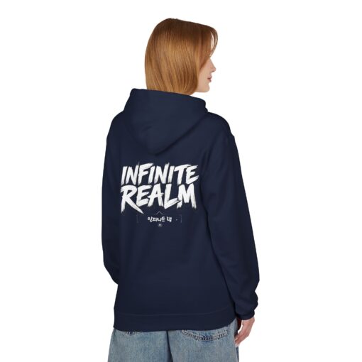 Unisex Infinite Realm Fleece Hoodie - Cozy Streetwear for All Seasons - Image 12