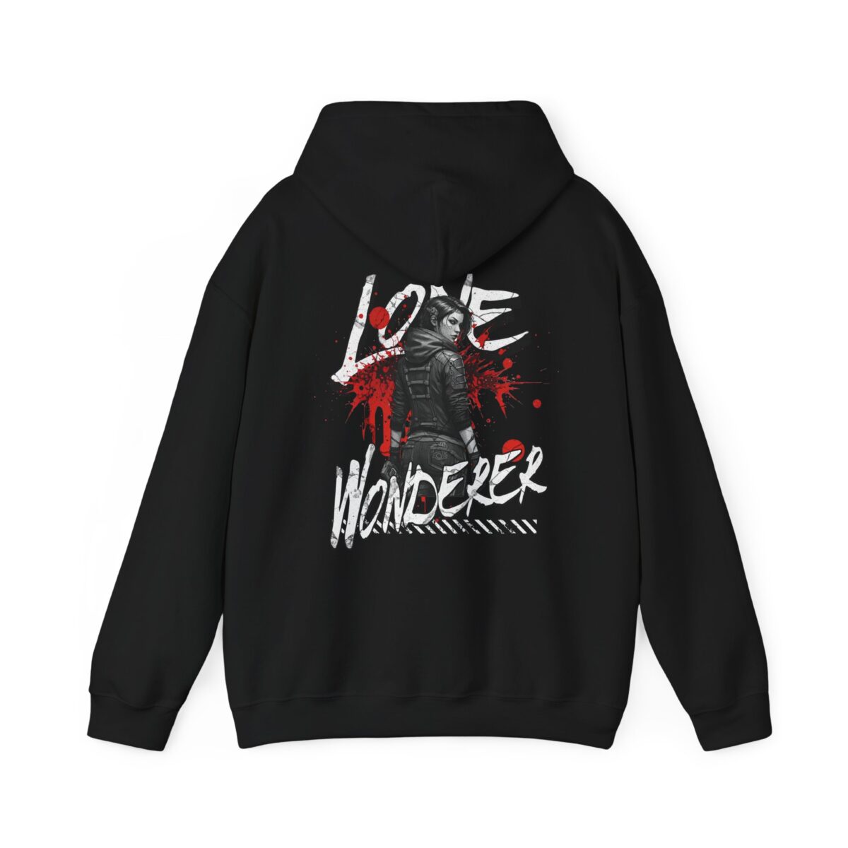 Lone Wonderer Unisex Heavy Blend™ Hooded Sweatshirt - Image 2