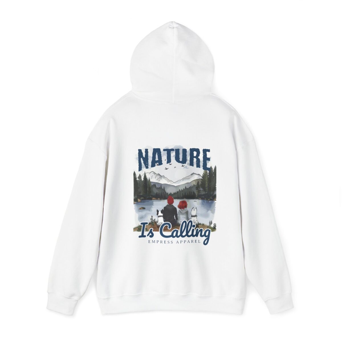 Nature is calling Unisex Heavy Blend™ Hooded Sweatshirt - Image 3