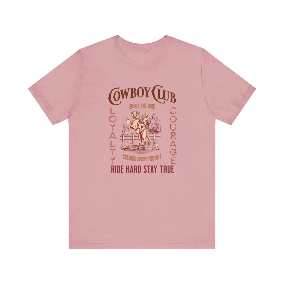 Cowboy club Unisex Jersey Short Sleeve Tee - Image 41