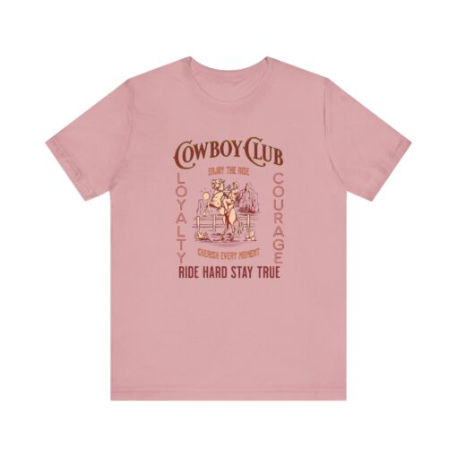 Cowboy club Unisex Jersey Short Sleeve Tee - Image 41