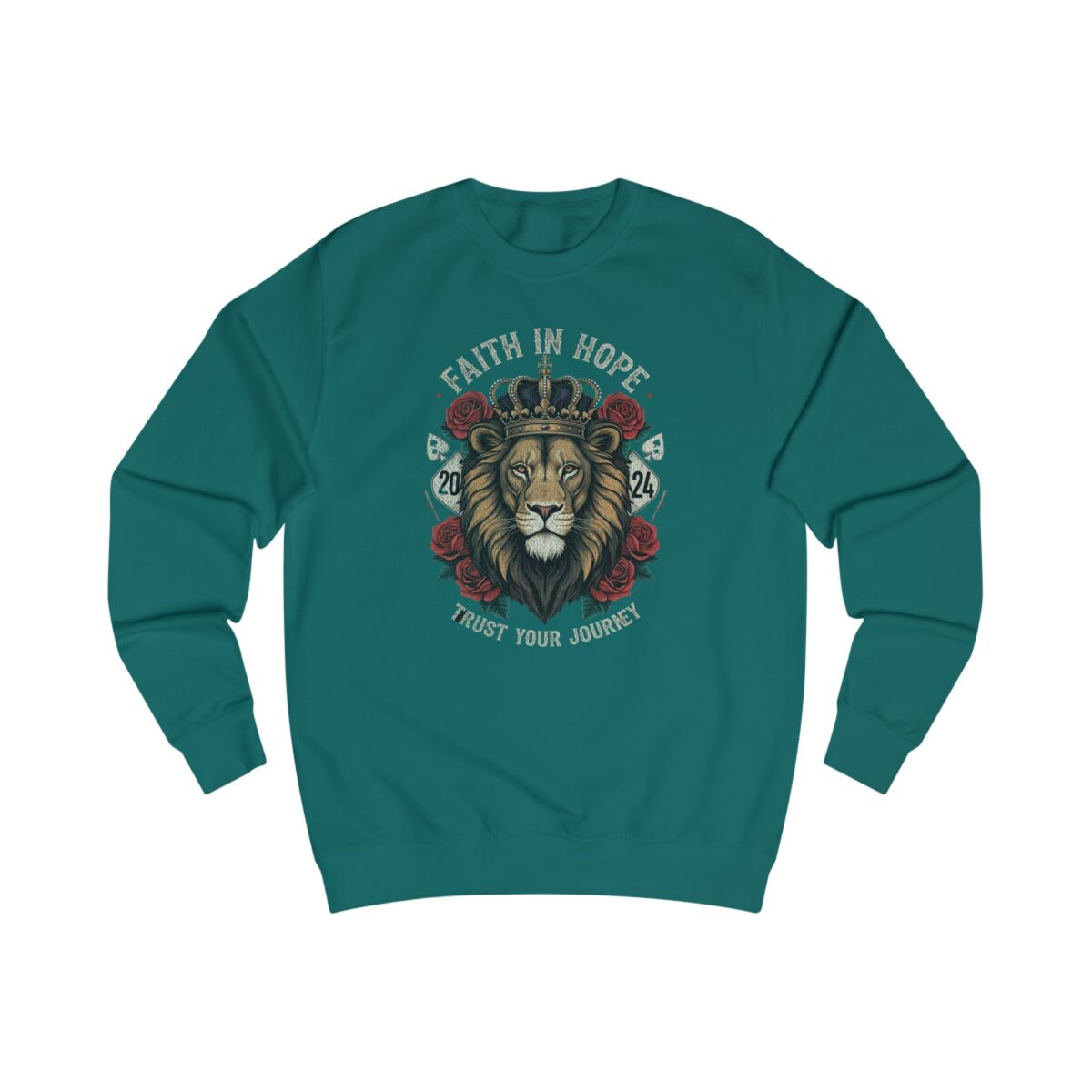 Faith in hope Unisex Sweatshirt - Image 7