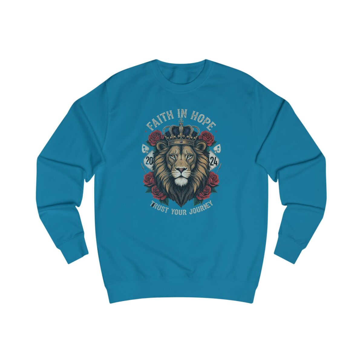 Faith in hope Unisex Sweatshirt - Image 9