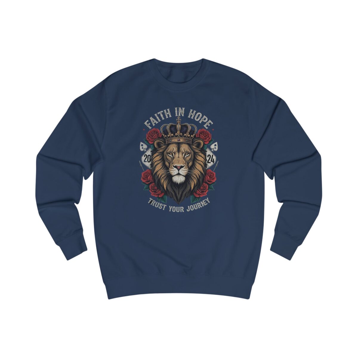 Faith in hope Unisex Sweatshirt - Image 11
