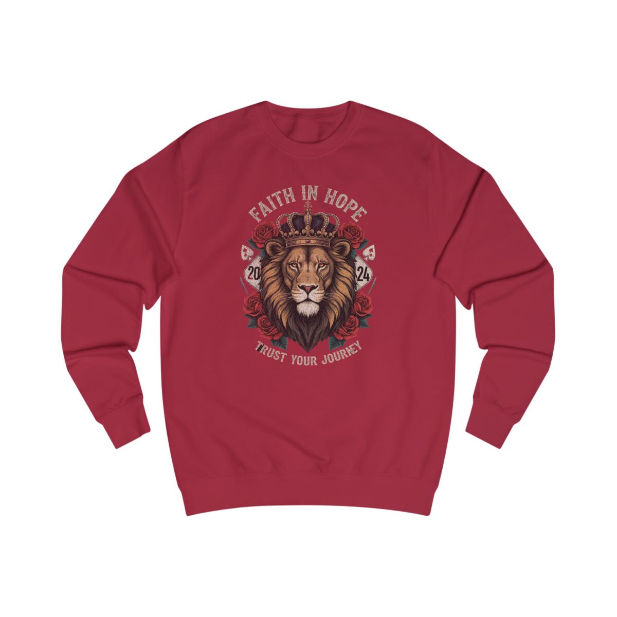 Faith in hope Unisex Sweatshirt - Image 13
