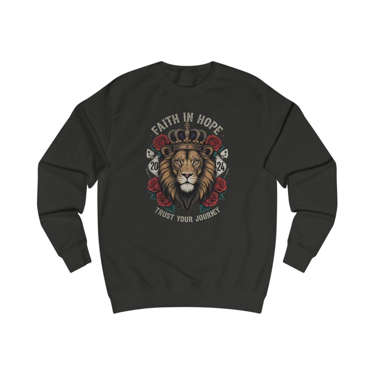 Faith in hope Unisex Sweatshirt - Image 3