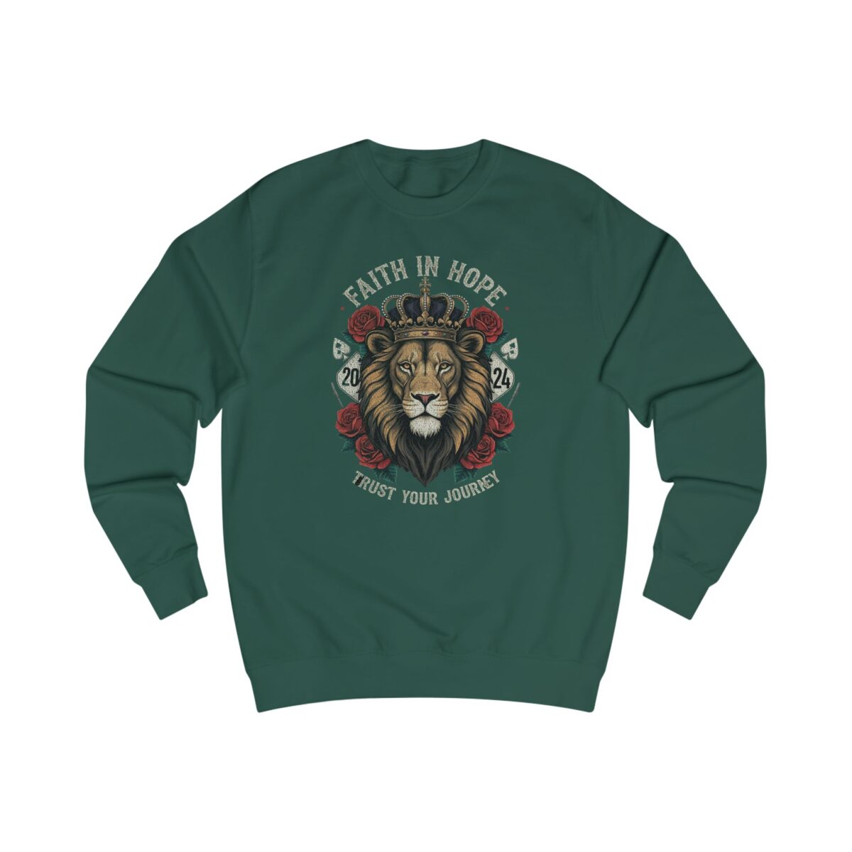 Faith in hope Unisex Sweatshirt - Image 5