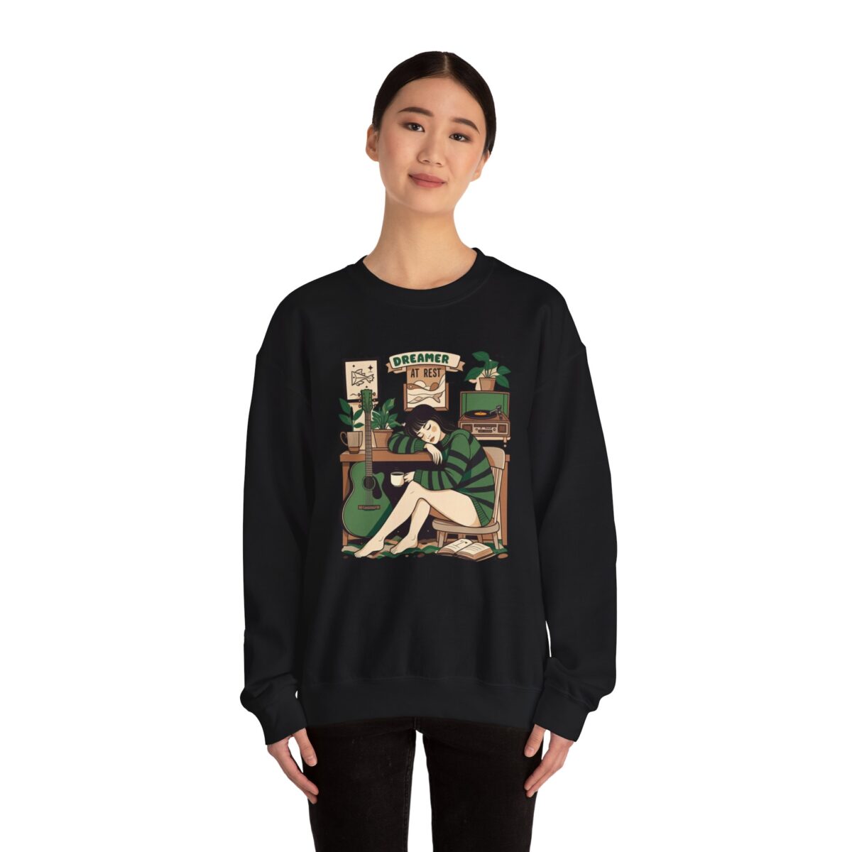 Dreamer Unisex Heavy Blend™ Crewneck Sweatshirt - Image 4