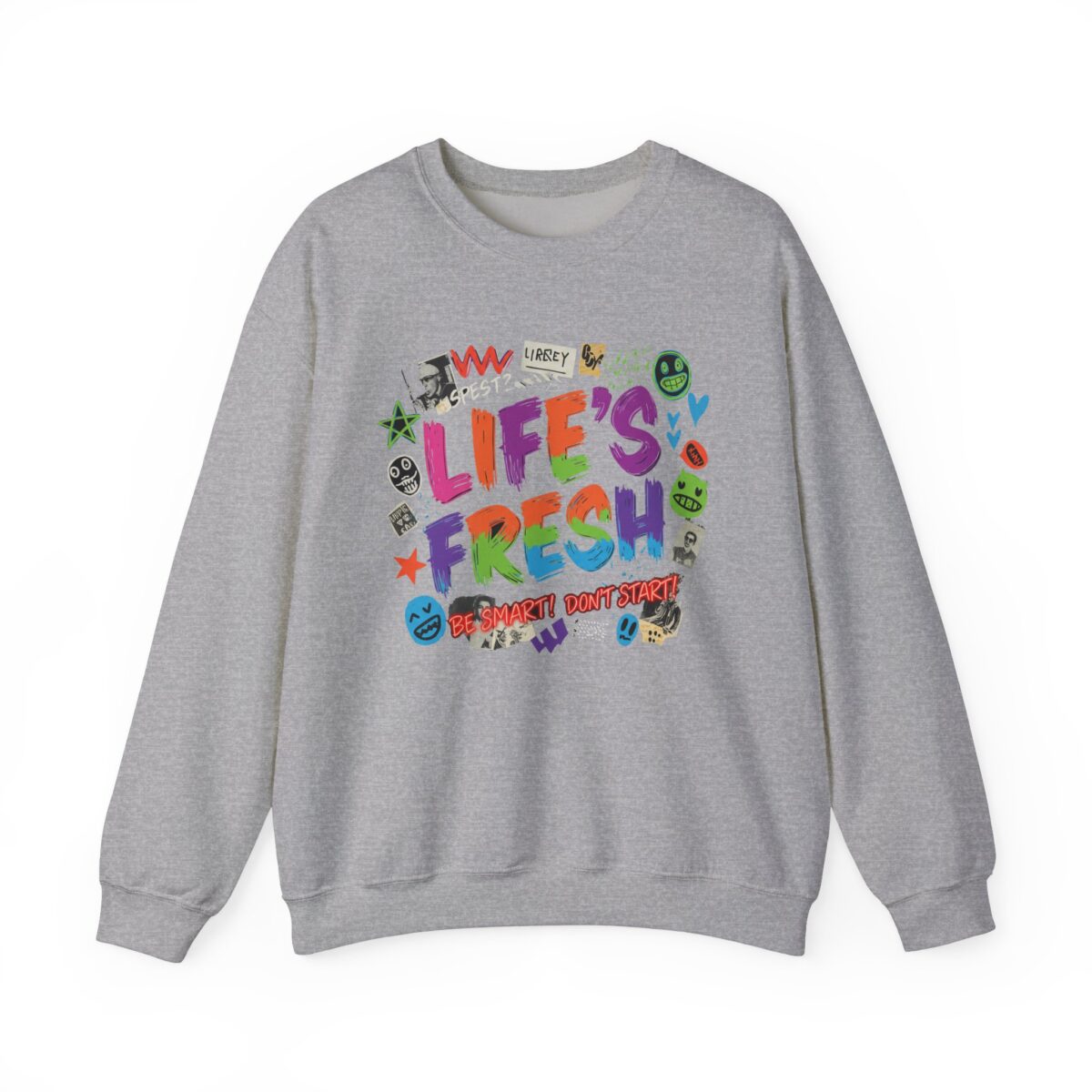Life's Fresh Unisex Heavy Blend™ Crewneck Sweatshirt - Image 9