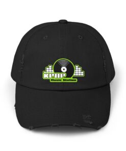 KPOP Music Station Unisex Distressed Cap