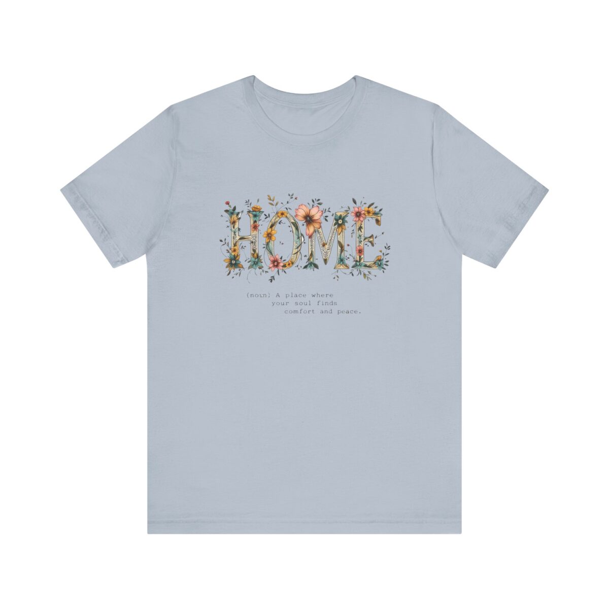 Home Unisex Jersey Short Sleeve Tee - Image 29