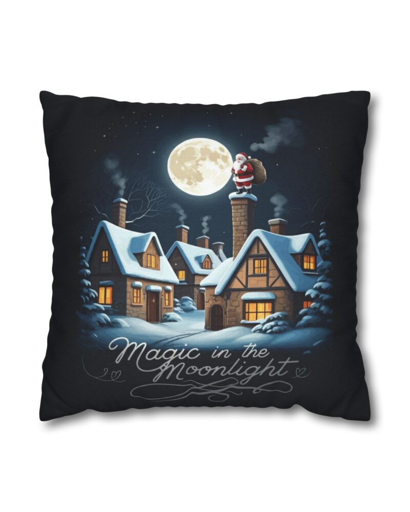 Magic in the moonlight Spun Polyester Square Pillowcase