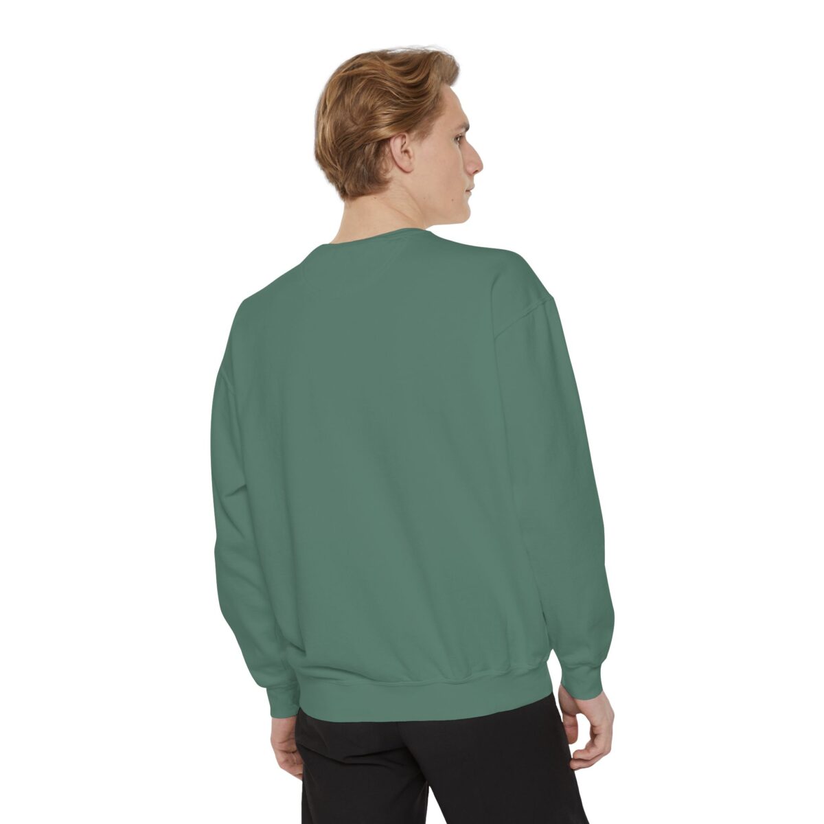 Explore beyond Unisex Garment-Dyed Sweatshirt - Image 12