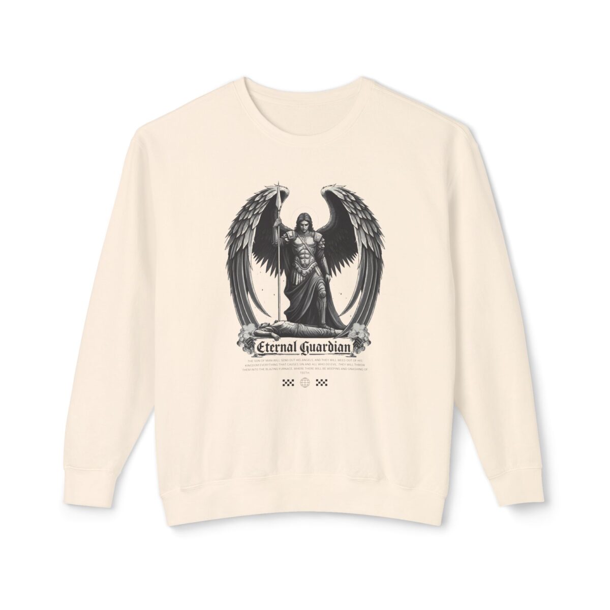 Eternal Guardian Unisex Lightweight Crewneck Sweatshirt - Image 5
