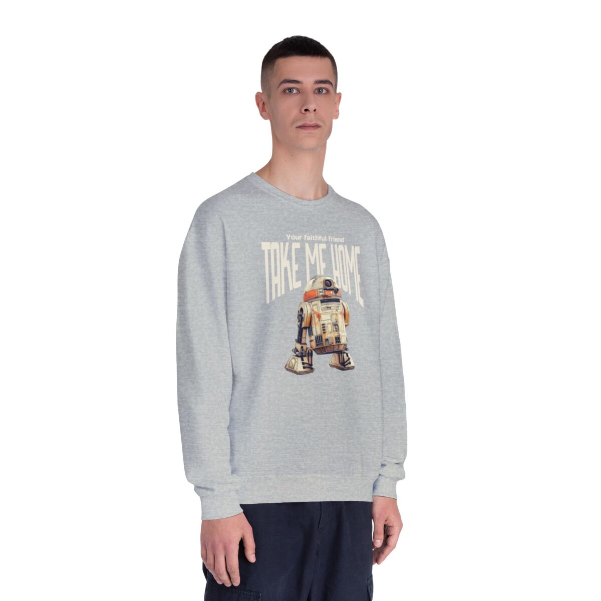 Take me home Unisex NuBlend® Crewneck Sweatshirt - Image 23