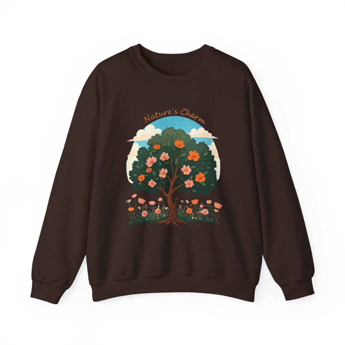 Nature's Charm Unisex Heavy Blend™ Crewneck Sweatshirt - Image 5