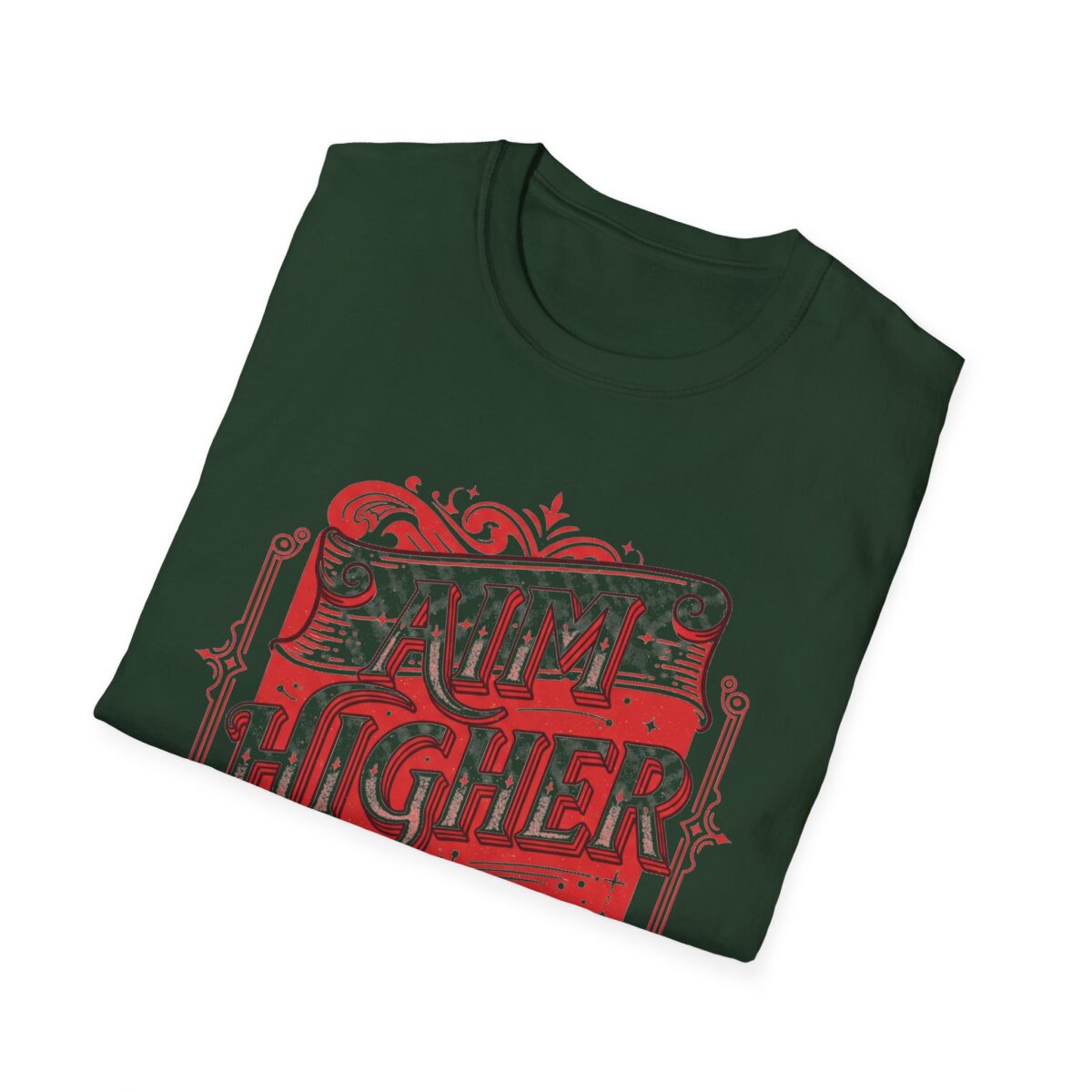 Aim higher Unisex Softstyle T-Shirt - Image 28