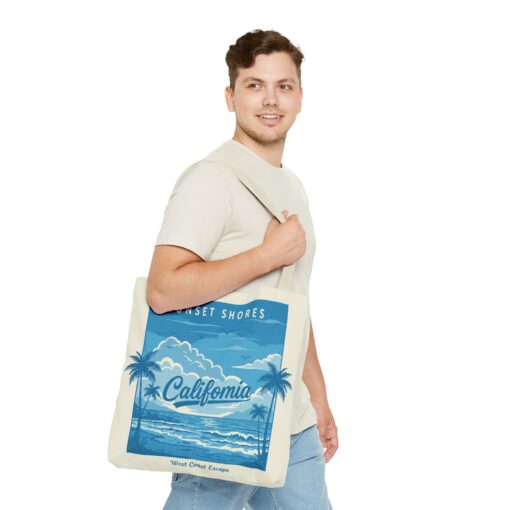 Sunset shores Tote Bag (AOP) - Image 35