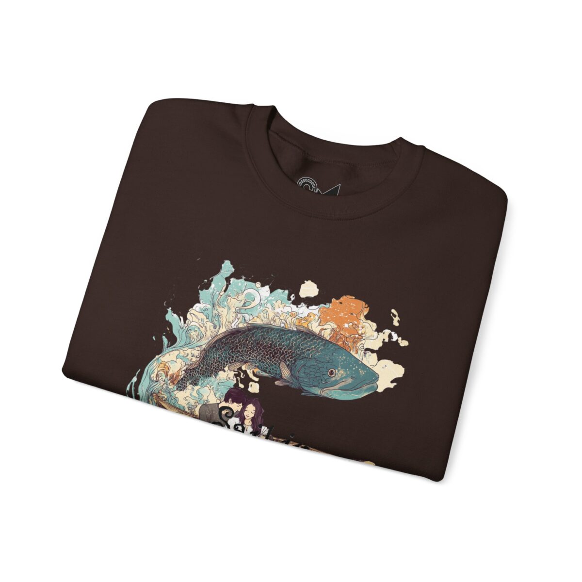 Sail in dreams Unisex Heavy Blend™ Crewneck Sweatshirt - Image 11