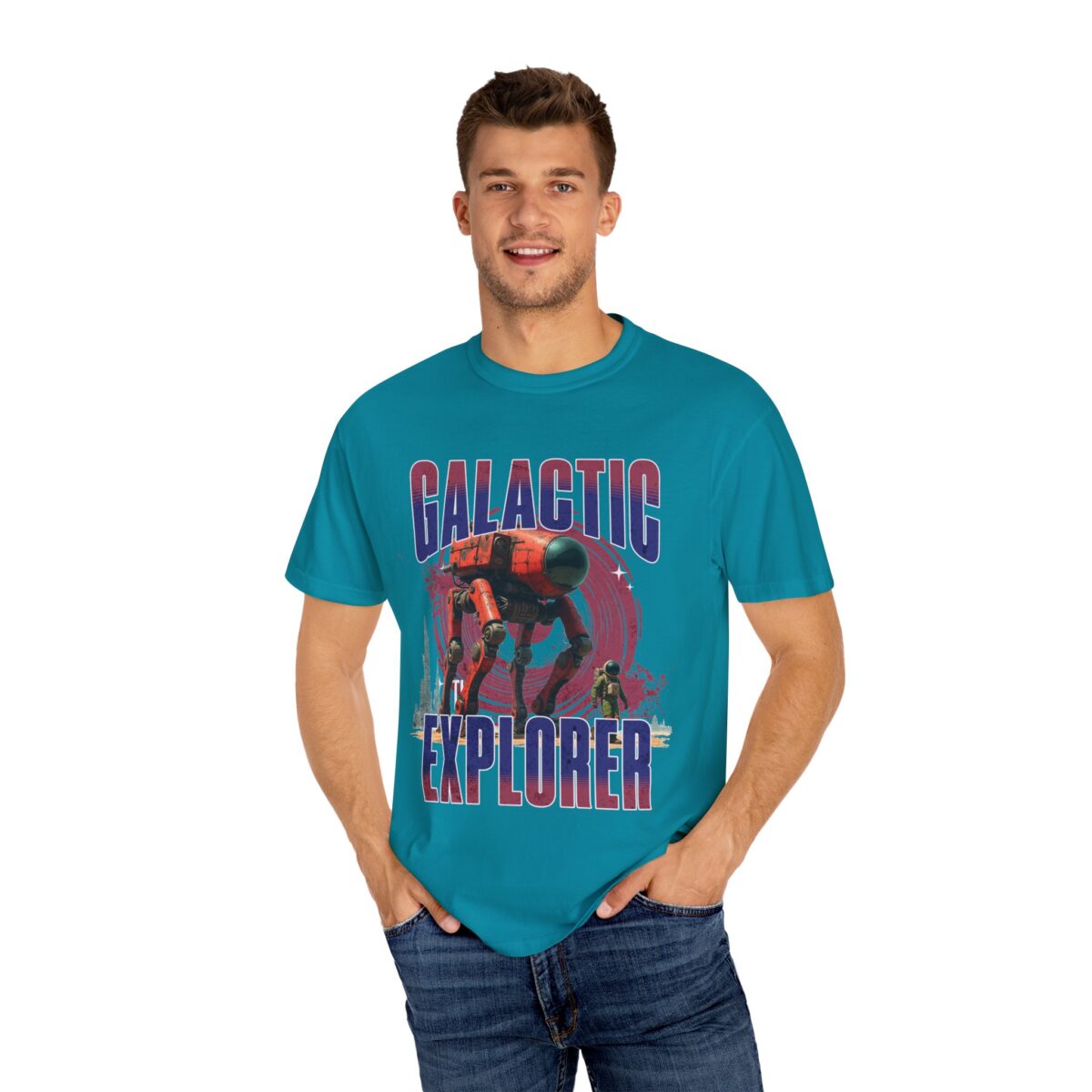 Galactic Explorer Unisex T-Shirt - Adventure Themed Tee for Space Enthusiasts - Image 16