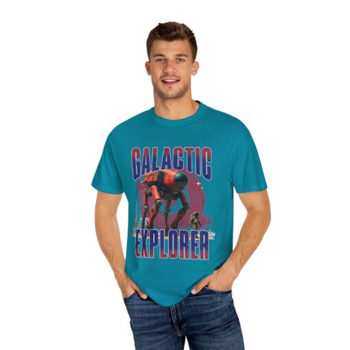 Galactic Explorer Unisex T-Shirt - Adventure Themed Tee for Space Enthusiasts - Image 16