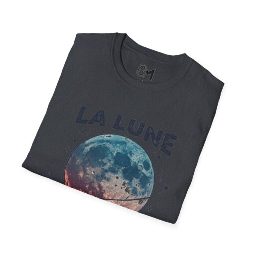 La lune Unisex Softstyle T-Shirt - Image 16