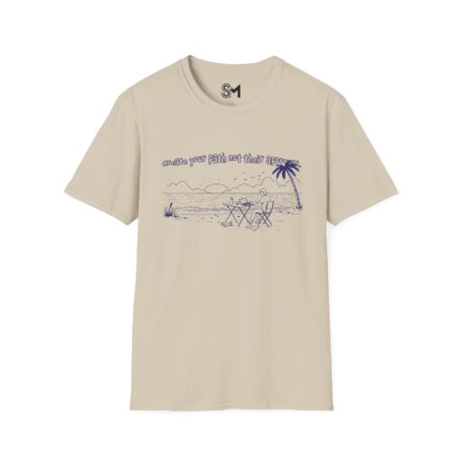 Create your path not their approval Unisex Softstyle T-Shirt - Image 5