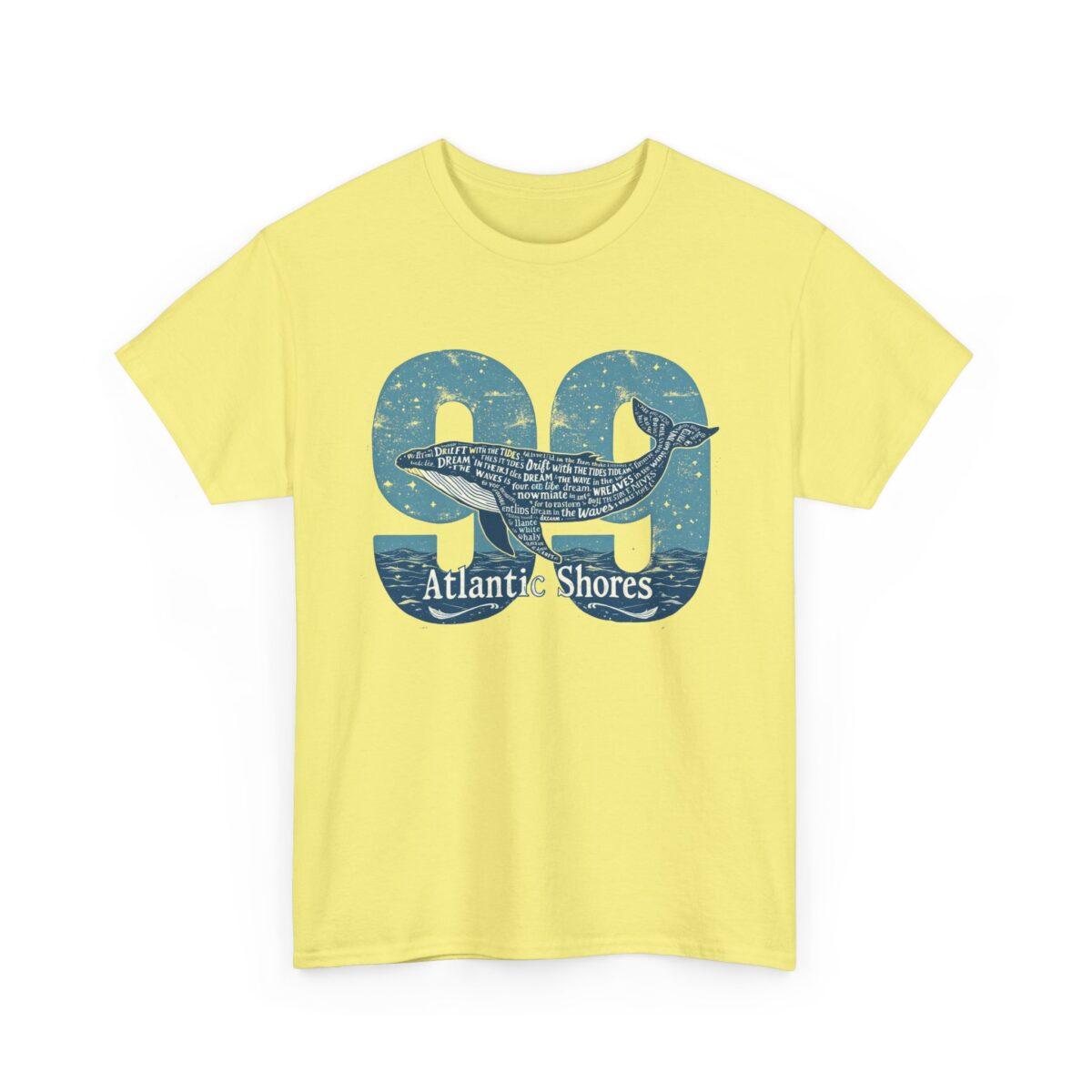 Atlantic Shores Unisex Heavy Cotton Tee - Image 31