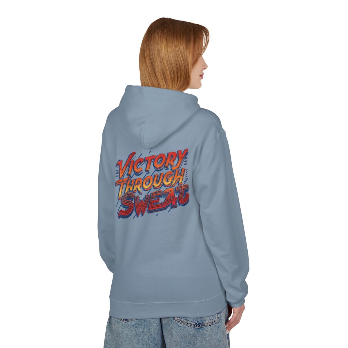 Victory through sweats Unisex Midweight Softstyle Fleece Hoodie - Image 32
