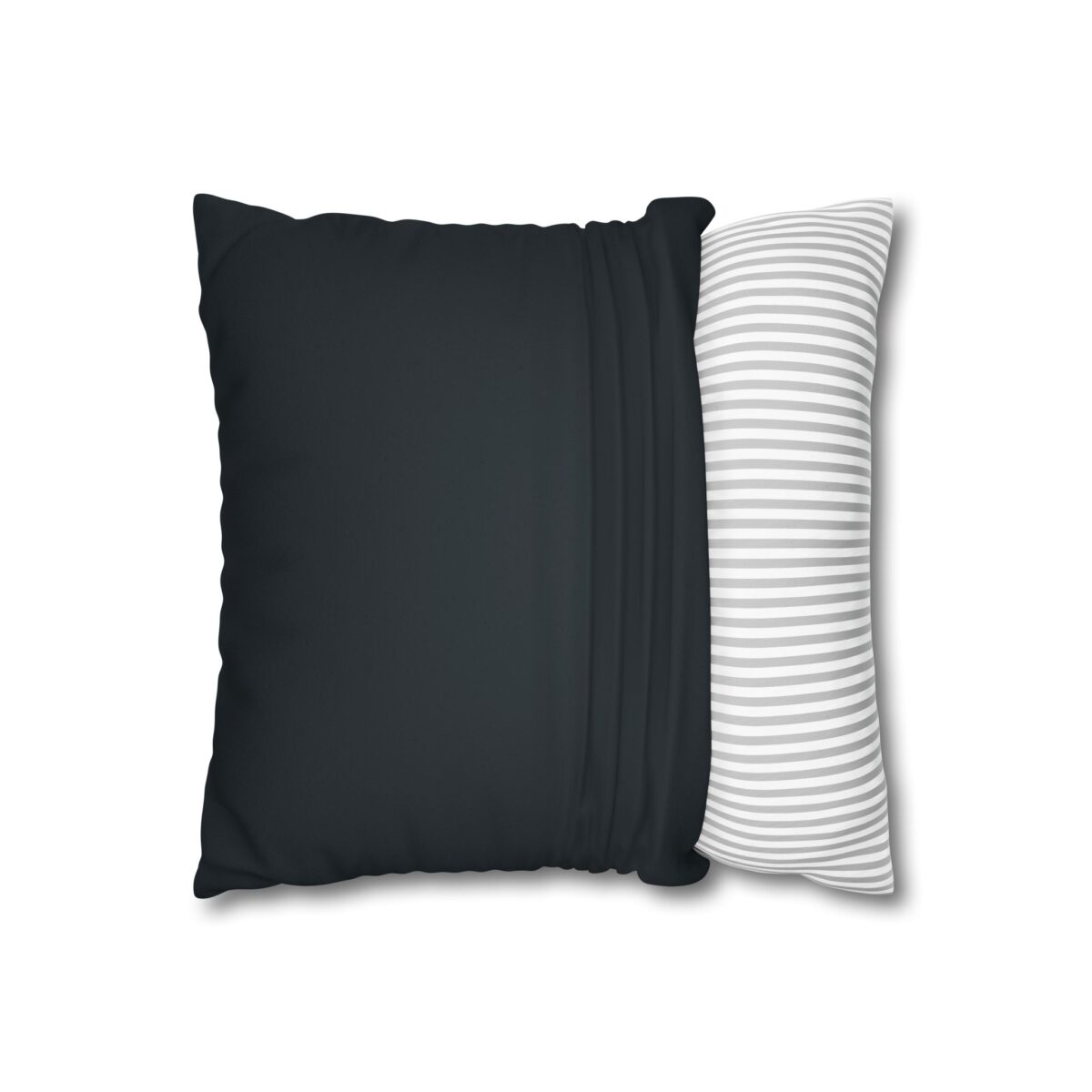Peaceful night shimmering light Faux Suede Square Pillowcase - Image 4