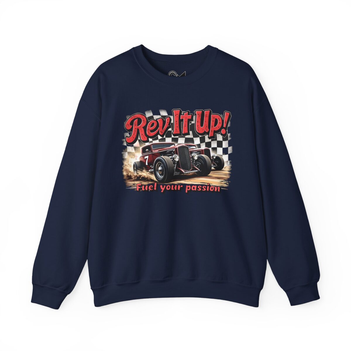 Rev it up Unisex Heavy Blend™ Crewneck Sweatshirt - Image 21