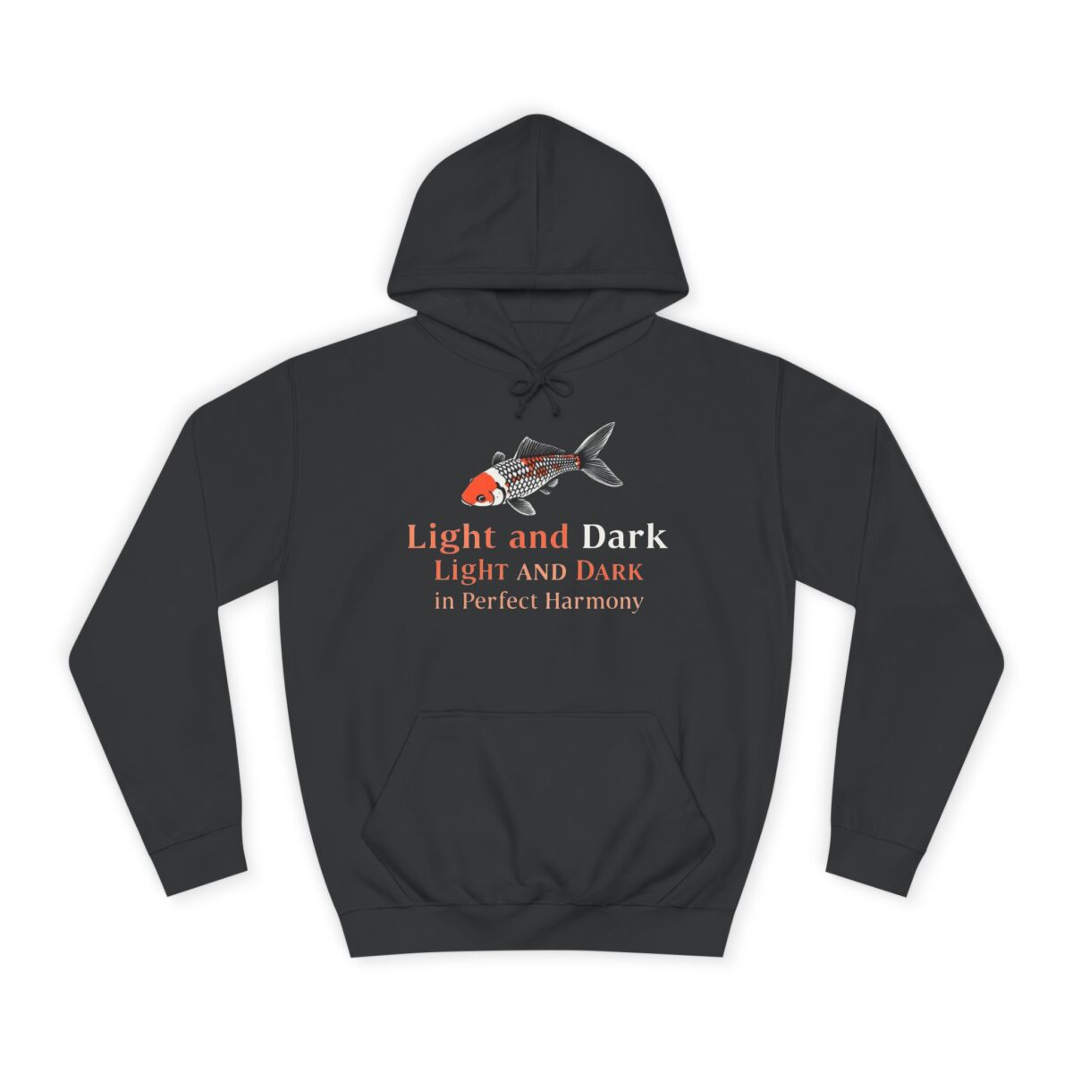 Perfect harmony Unisex College Hoodie - Image 5