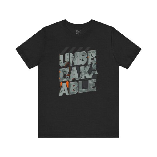 Unbreakable Unisex Jersey Short Sleeve Tee - Image 5