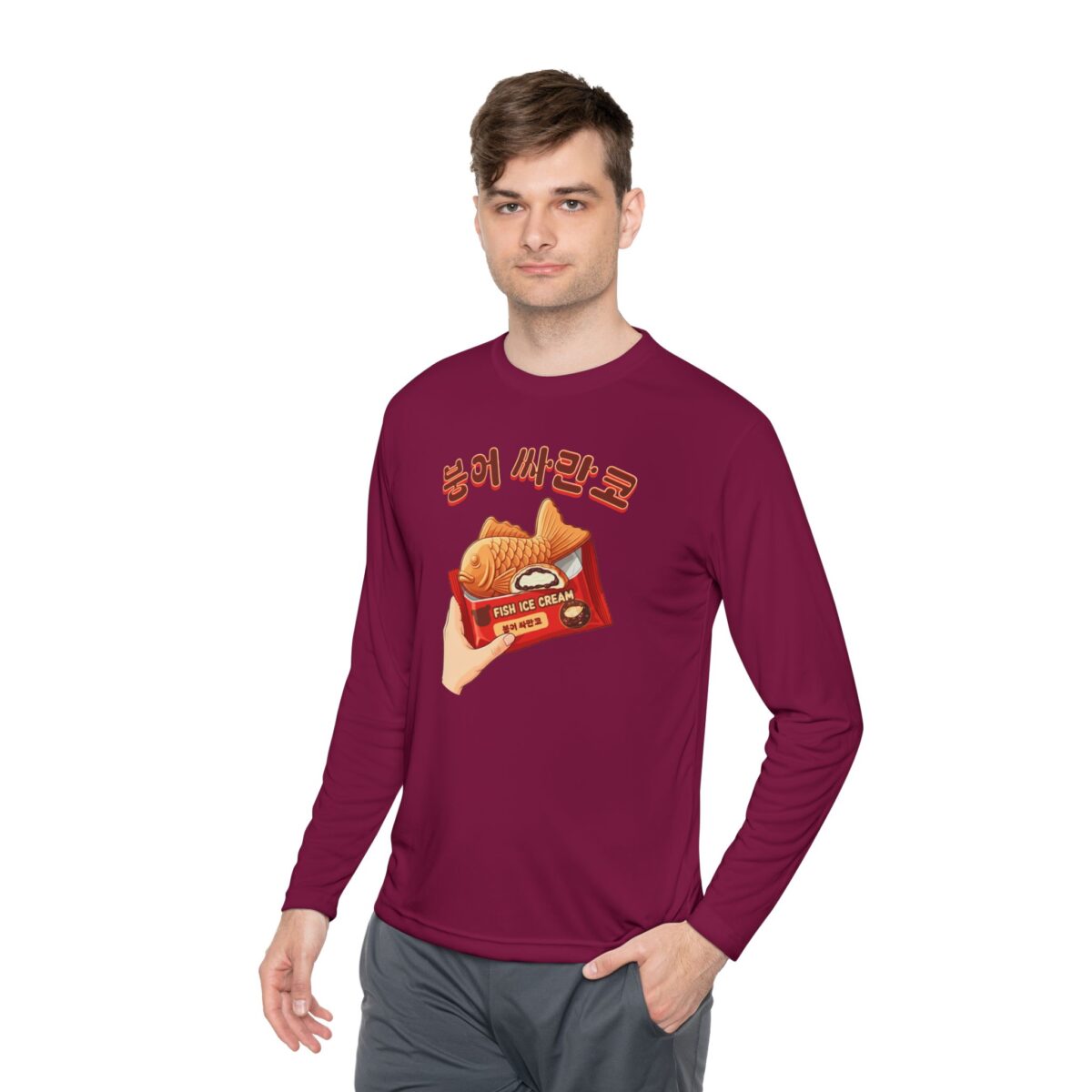 Boongeo Samanco Unisex Lightweight Long Sleeve Tee - Image 31
