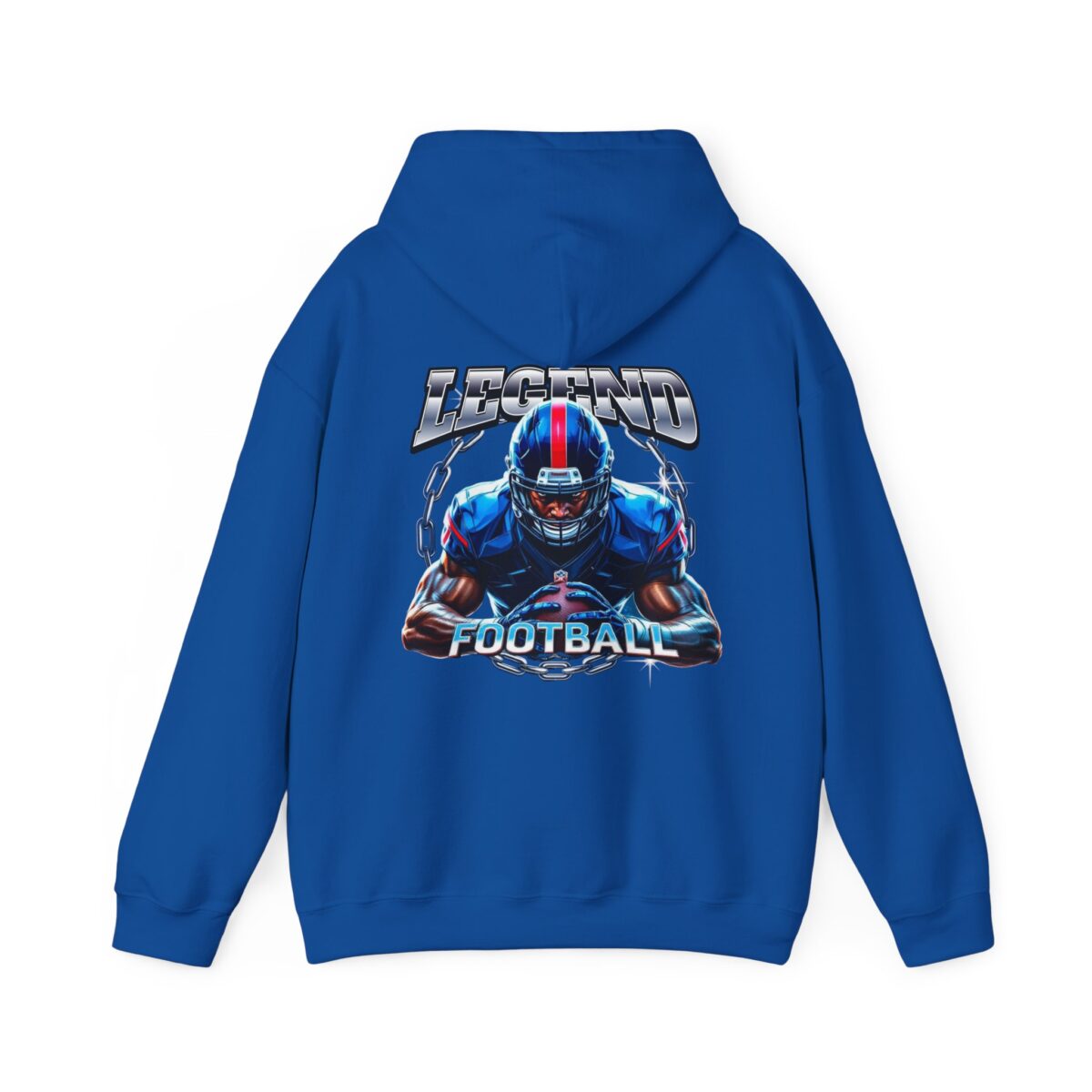 Legend Football Unisex Heavy Blend™ Hooded Sweatshirt - Image 30