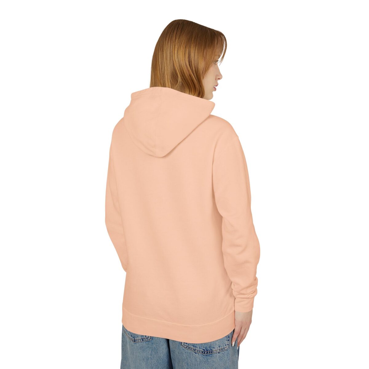 I see a vision Unisex Lightweight Hooded Sweatshirt - Image 4