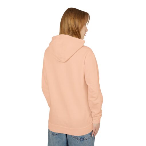 I see a vision Unisex Lightweight Hooded Sweatshirt - Image 4