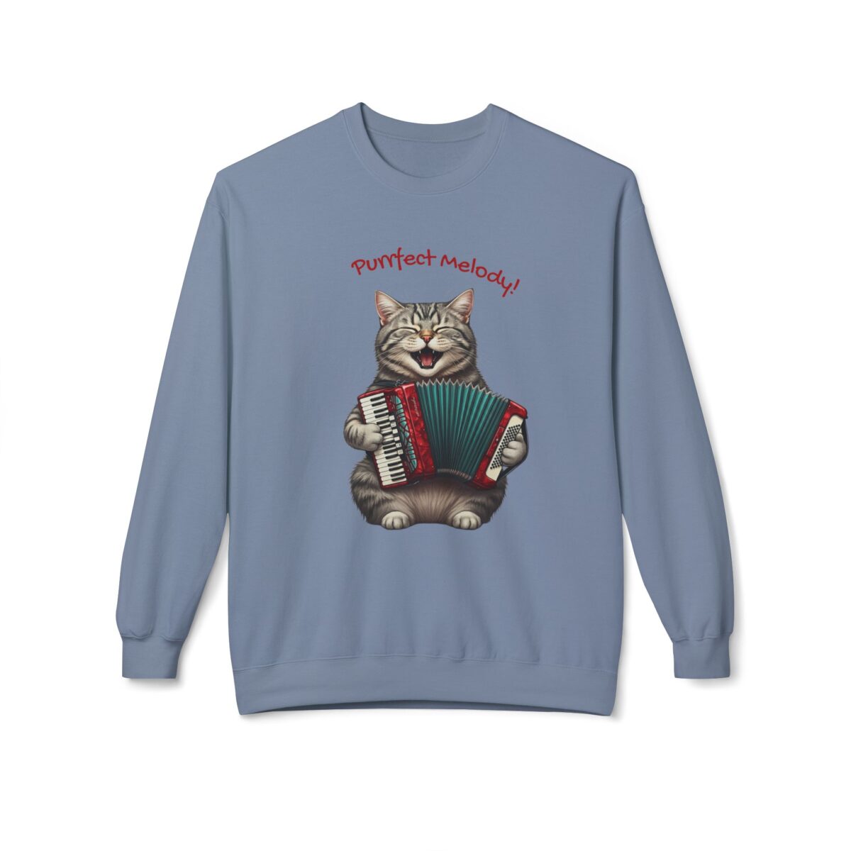 Perfect harmony Unisex Midweight Softstyle Fleece Crewneck Sweatshirt - Image 13