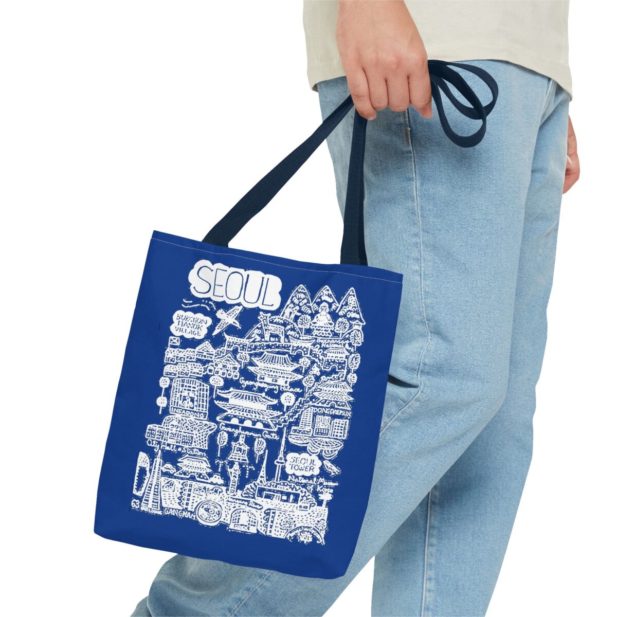Seoul Tote Bag (AOP) - Image 15