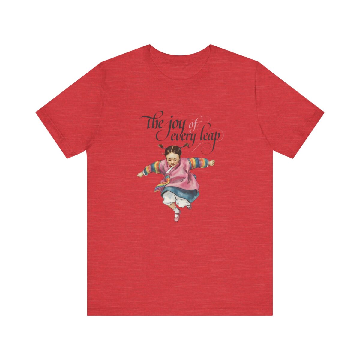 Joy of Every Leap Unisex Short Sleeve Tee - Celebrate Happiness - Image 21